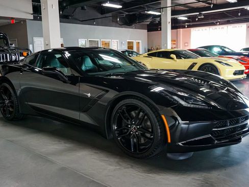 Used 2014 Chevrolet Corvette Stingray Coupe w/ 2LT Preferred Equipment Group RWD image 75