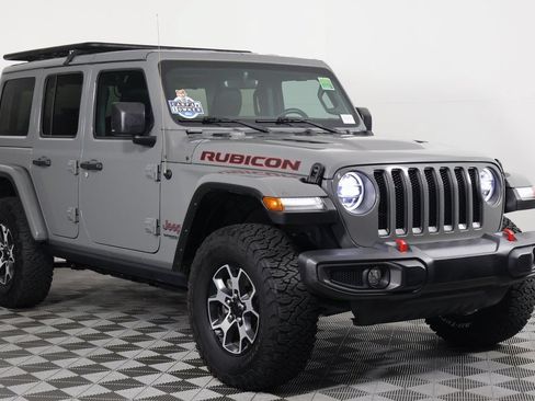 Used 2021 Jeep Wrangler Unlimited Rubicon AWD/4WD image 3