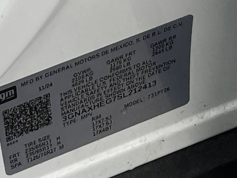 Used 2025 Chevrolet Equinox LT image 29