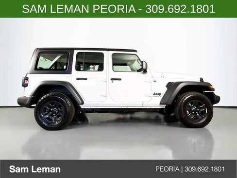 New 2026 Jeep Wrangler Sport image 8