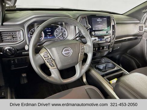 Used 2024 Nissan Titan SV w/ SV Bronze Edition Package image 7