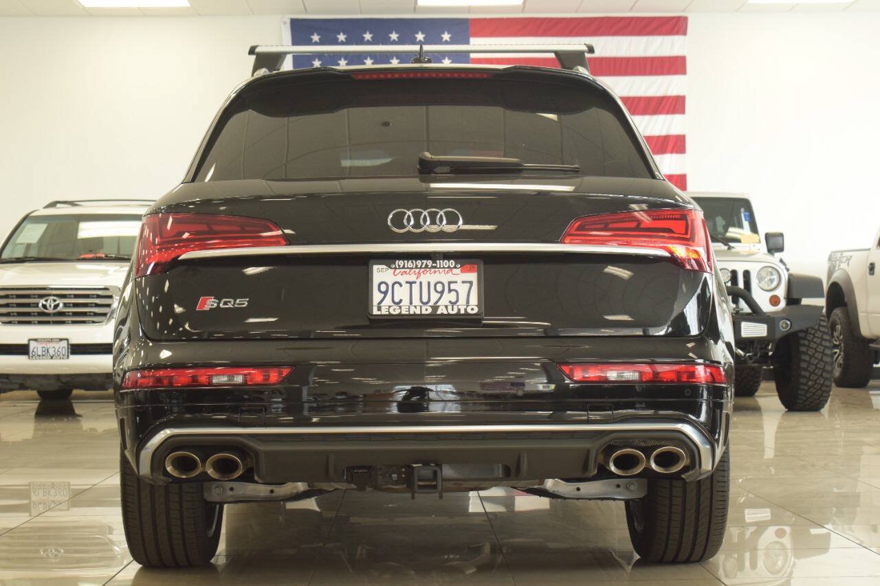 Used 2022 Audi SQ5 Premium Plus w/ Premium Plus Package AWD/4WD image 6