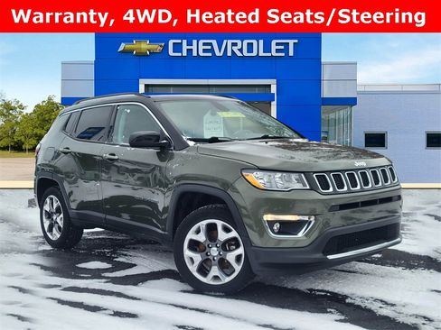 Used 2018 Jeep Compass Limited image 1