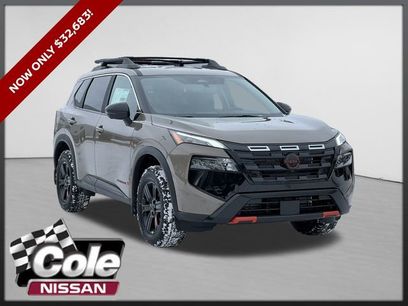 New 2026 Nissan Rogue SV w/ Rock Creek Premium Package