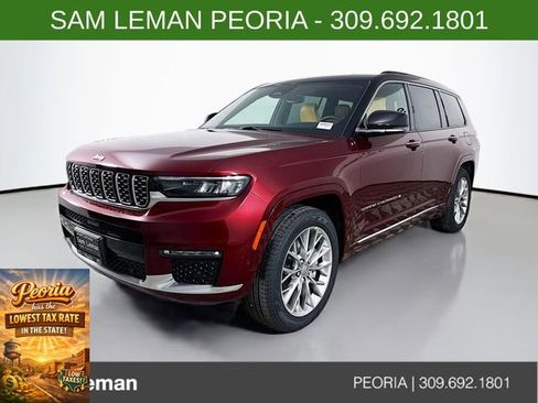 New 2025 Jeep Grand Cherokee L Summit image 3