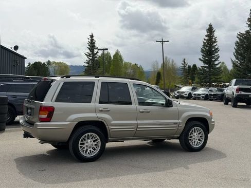 Used 2004 Jeep Grand Cherokee Limited w/ Up-Country Suspension Group AWD/4WD image 8