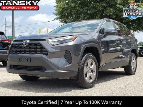 Certified 2025 Toyota RAV4 XLE AWD/4WD image 1
