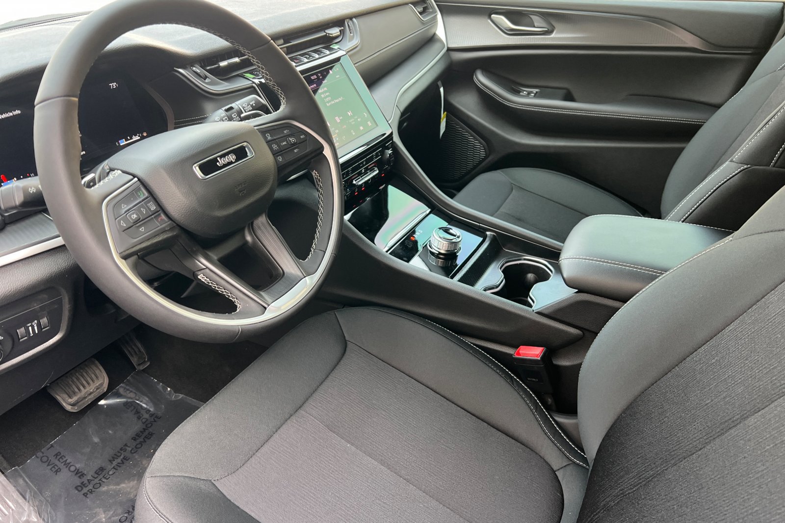 New 2026 Jeep Grand Cherokee Laredo X AWD/4WD image 11