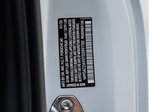 Used 2026 Porsche 911 GT3 RWD image 57