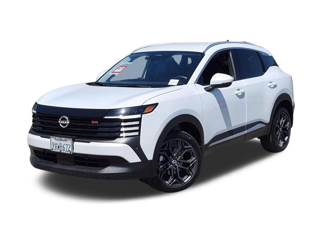 Certified 2025 Nissan Kicks SR FWD image 1