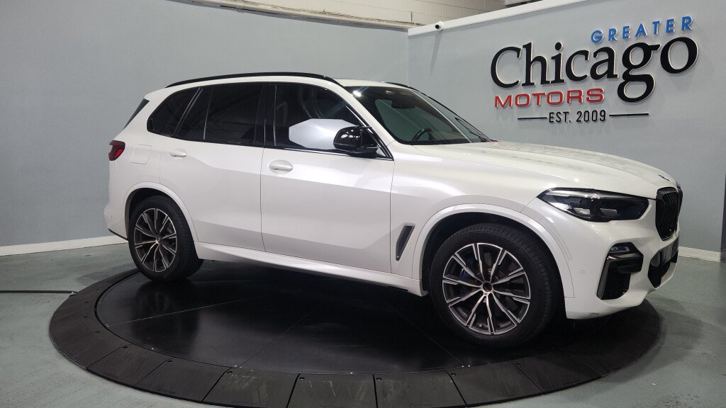 Used 2020 BMW X5 M50i AWD/4WD image 2