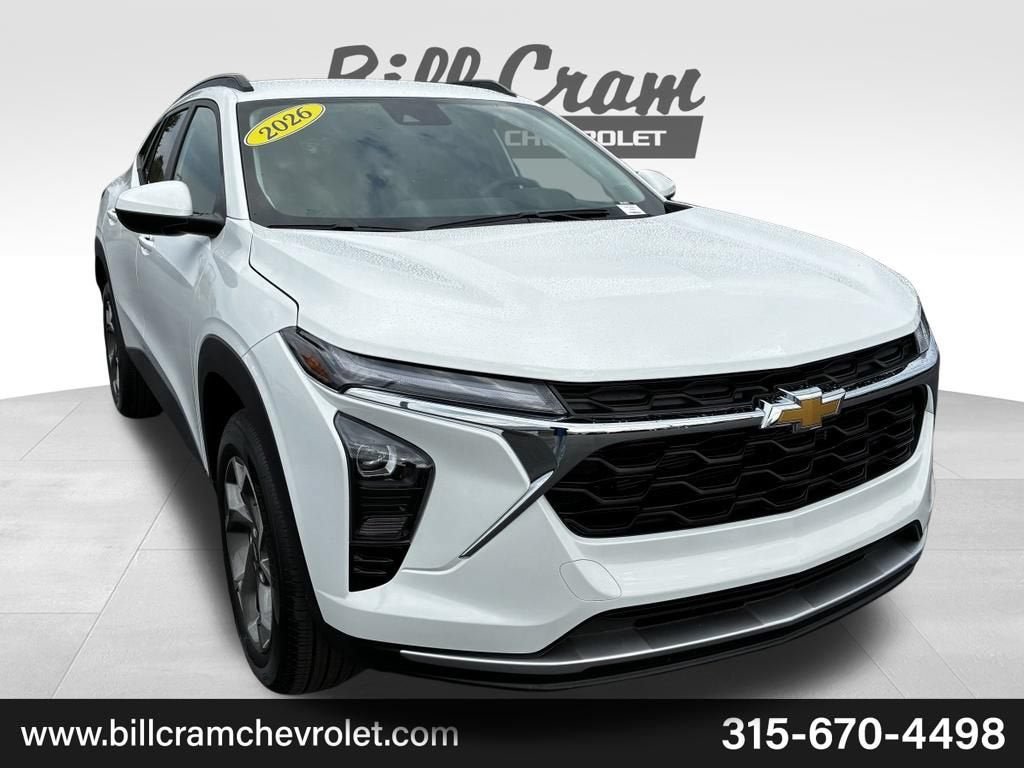 New 2026 Chevrolet Trax LT w/ LT Convenience Package FWD image 1