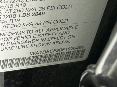 Certified 2023 Audi Q3 2.0T Premium w/ Black Optic Sport Package image 25