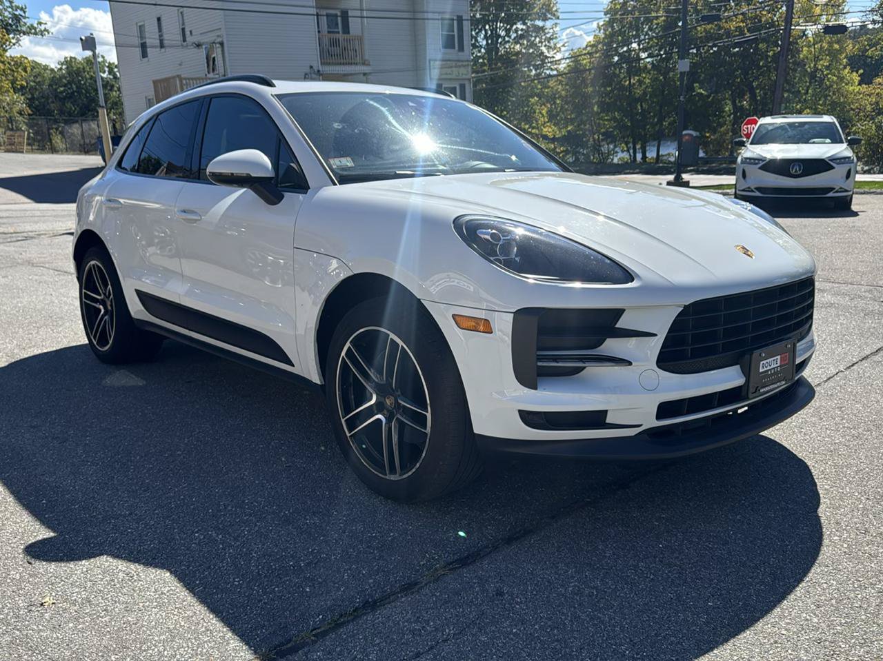 Used 2020 Porsche Macan AWD/4WD image 4