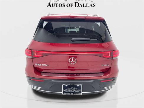 Used 2023 Mercedes-Benz EQB 350 4MATIC SUV w/ Exclusive Package image 11