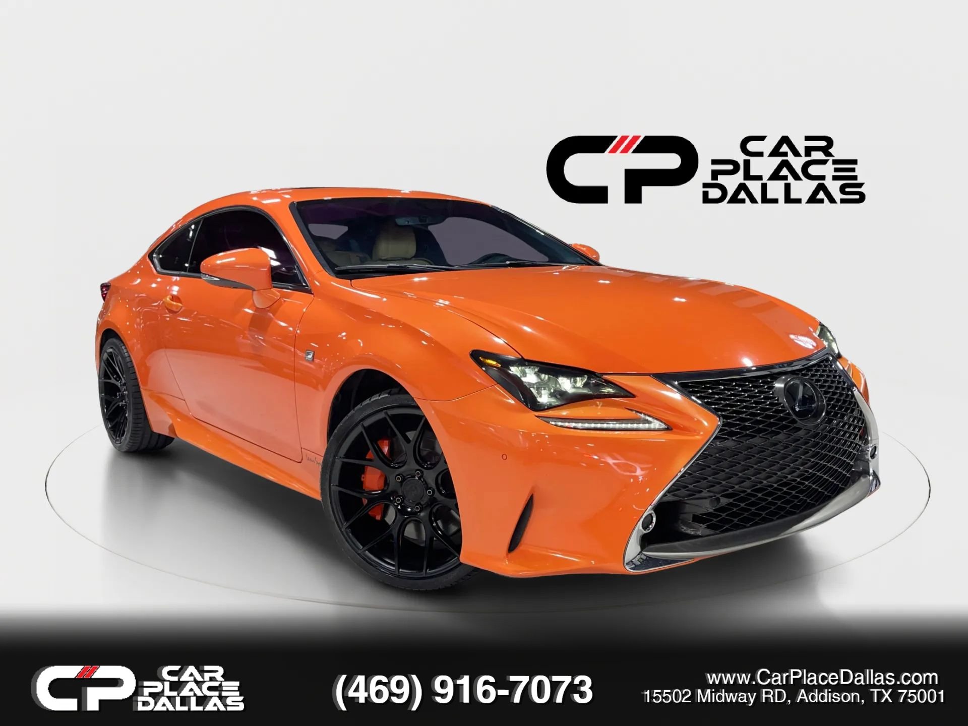 Used 2015 Lexus RC 350 RWD image 1