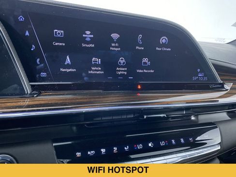Used 2023 Cadillac Escalade Premium Luxury w/ LPO, Radiant Package AWD/4WD image 5