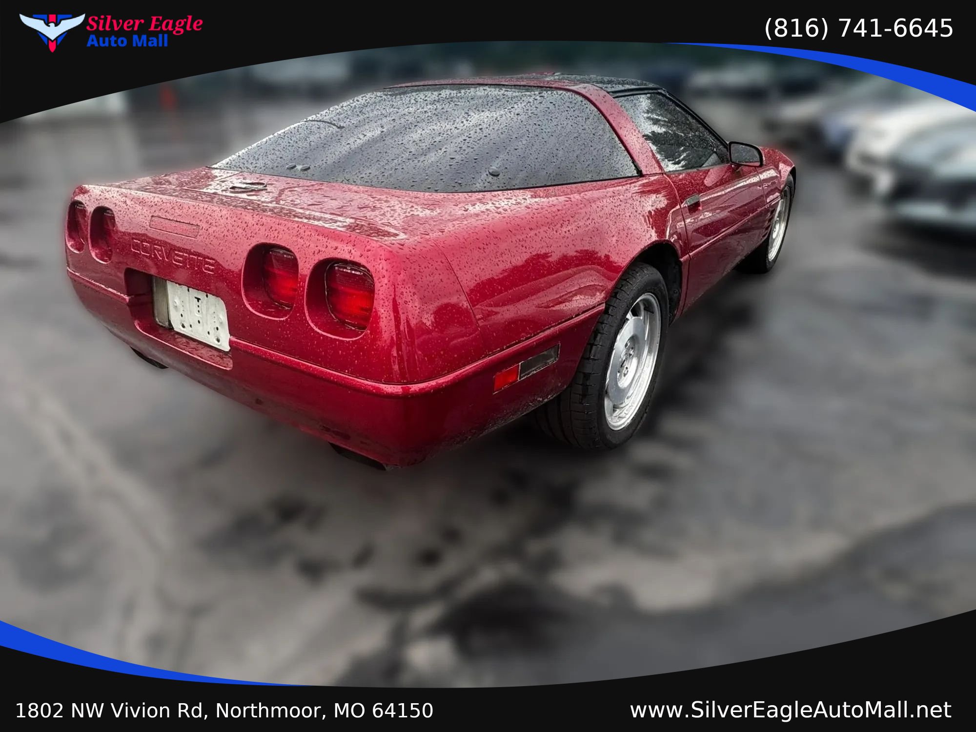 Used 1994 Chevrolet Corvette Coupe RWD image 7