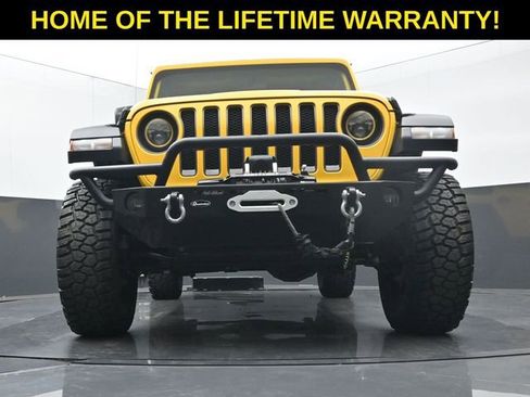 Used 2018 Jeep Wrangler Unlimited Rubicon w/ Cold Weather Group AWD/4WD image 62