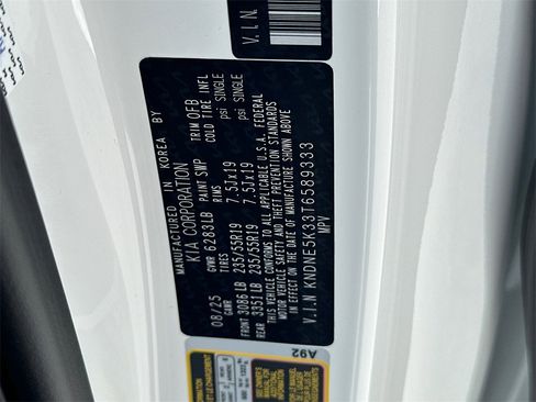 New 2026 Kia Carnival SX Prestige image 28