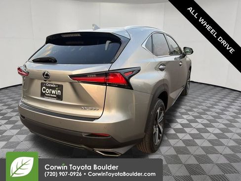 Used 2020 Lexus NX 300 AWD w/ Premium Package image 6