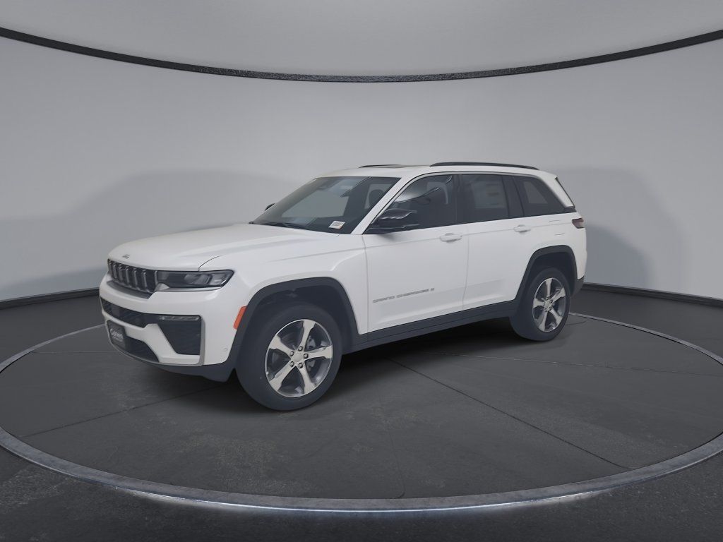 New 2026 Jeep Grand Cherokee Limited w/ Luxury Tech Group II AWD/4WD image 7