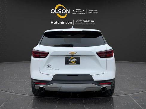 Certified 2025 Chevrolet Blazer LT AWD/4WD image 12