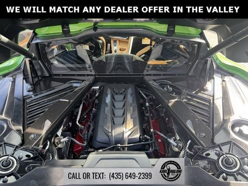 New 2026 Chevrolet Corvette Stingray Preferred Cpe w/ Z51 Performance Package image 17