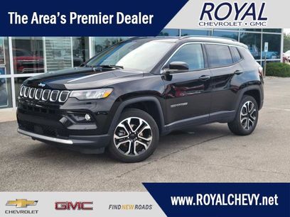 Used 2022 Jeep Compass Limited