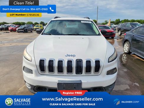Used 2015 Jeep Cherokee Sport w/ Sport Appearance Group FWD image 7
