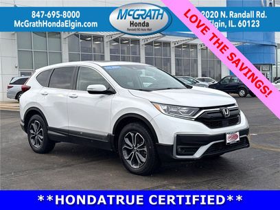 Certified 2021 Honda CR-V EX