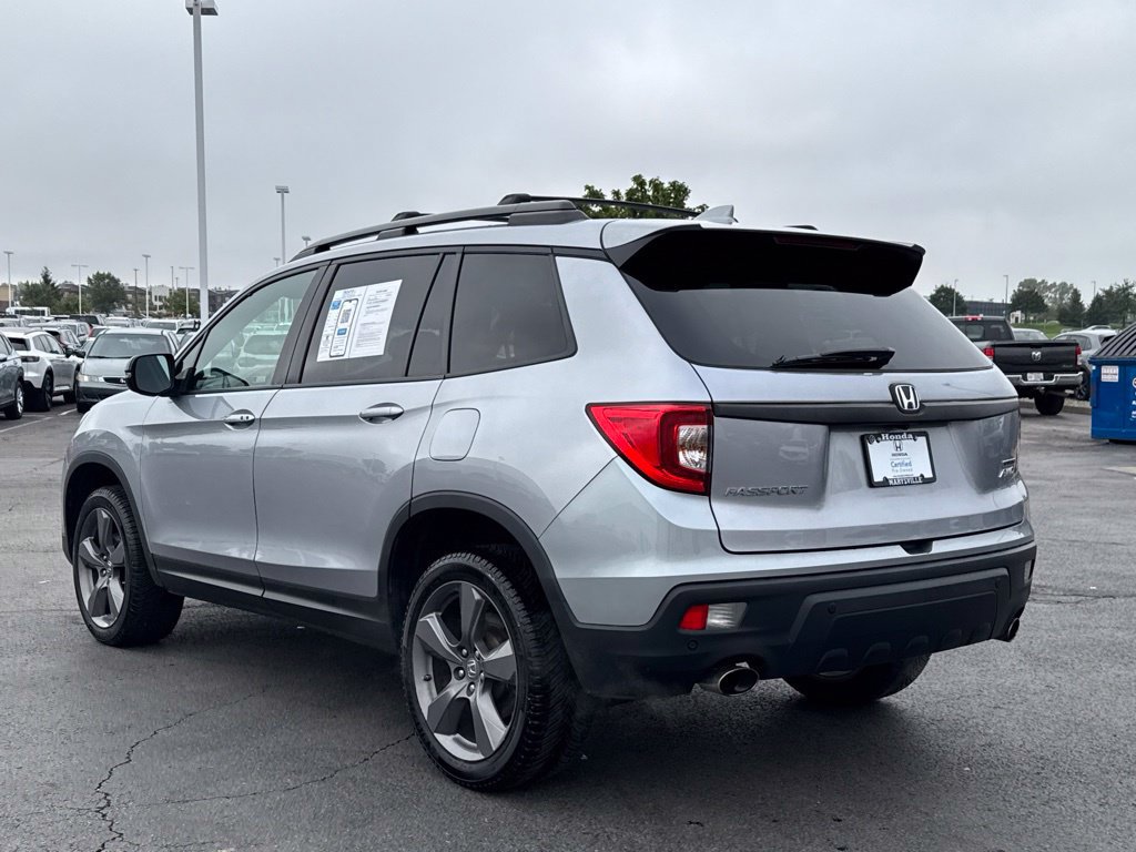 Certified 2021 Honda Passport Touring image 5