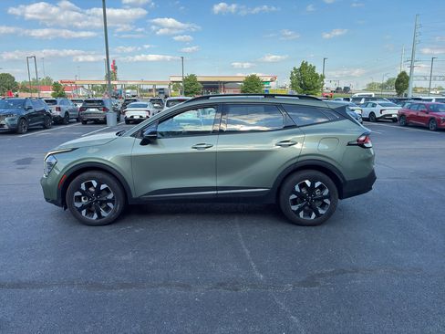 Used 2024 Kia Sportage X-Line w/ X-Line Premium Package AWD/4WD image 3