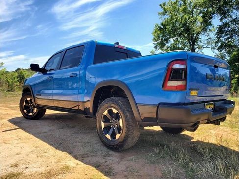 Used 2020 RAM 1500 Rebel w/ Rebel Level 1 Equipment Group AWD/4WD image 9