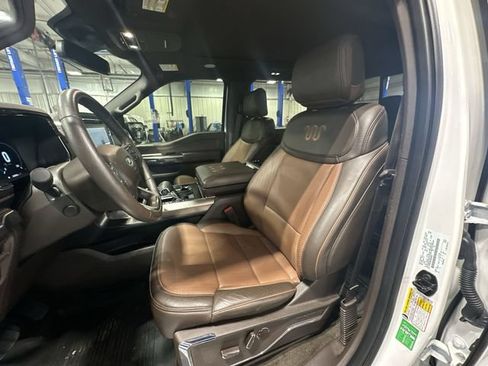 Used 2022 Ford F150 King Ranch w/ Equipment Group 601A High AWD/4WD image 17
