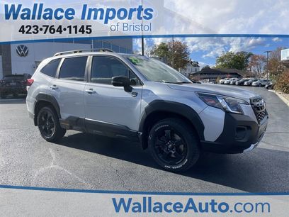 Certified 2022 Subaru Forester Wilderness