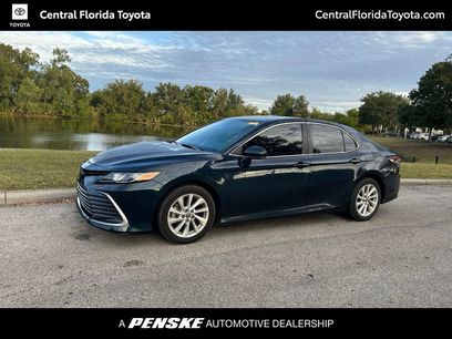 Used 2021 Toyota Camry LE