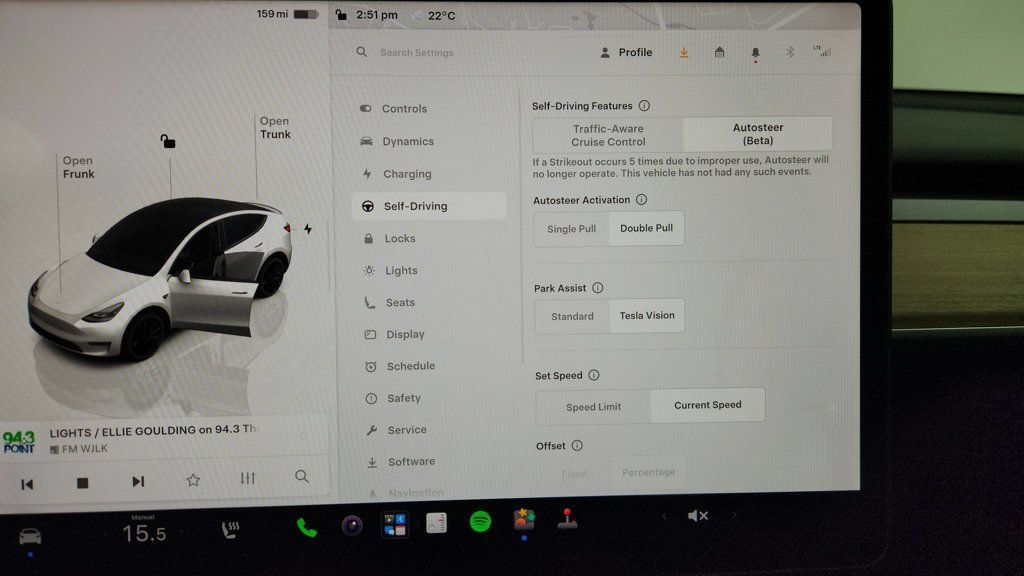 Used 2022 Tesla Model Y Performance AWD/4WD image 20