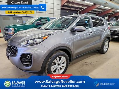 Used 2018 Kia Sportage LX