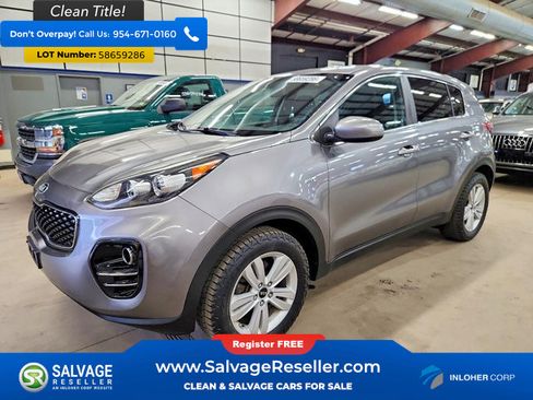 Used 2018 Kia Sportage LX AWD/4WD image 1