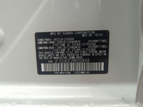 Used 2024 Subaru Crosstrek 2.0i Premium image 34