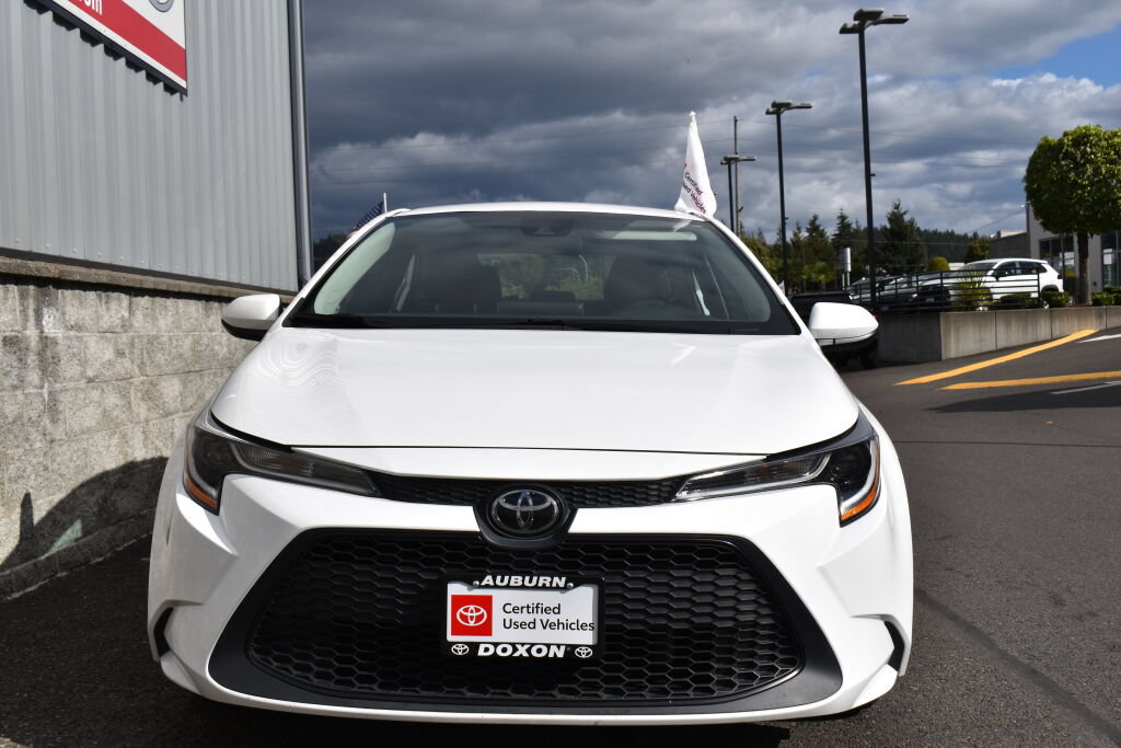 Certified 2021 Toyota Corolla LE w/ Carpet Mat Package (TMS) FWD image 2