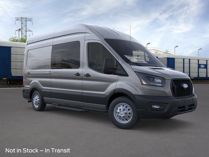 New 2026 Ford Transit 350 148 High Roof AWD w/ Upfitter Package 360° Tour