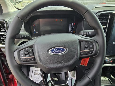New 2025 Ford Ranger XLT w/ Technology Package AWD/4WD image 16