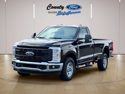 New 2025 Ford F350 XL w/ XL Chrome Package RWD image 2