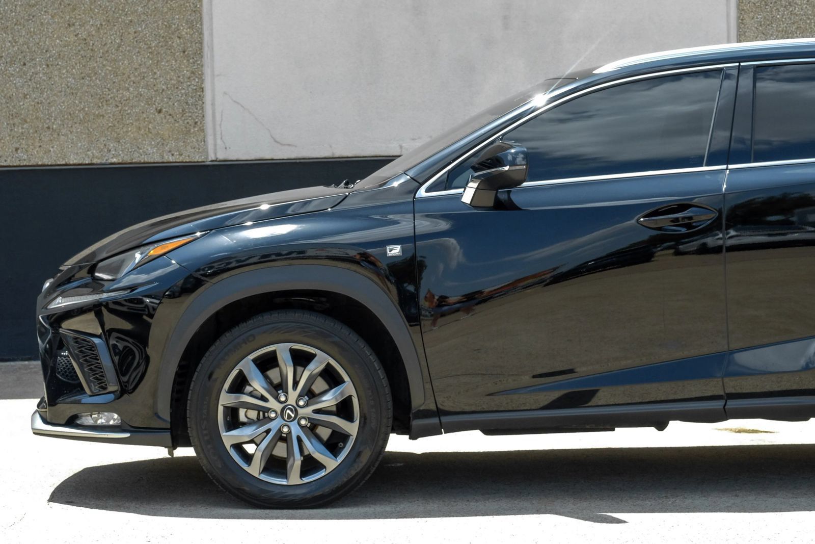 Used 2021 Lexus NX 300 F Sport w/ Accessory Package 2 FWD image 13