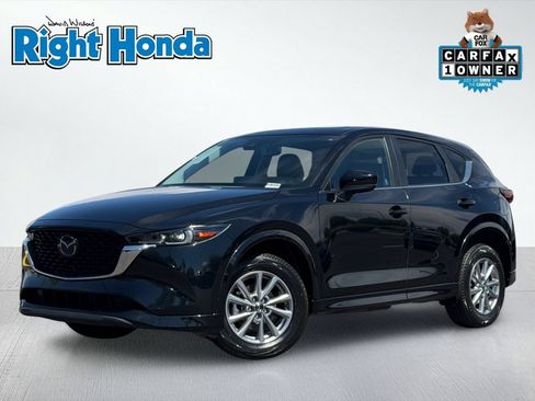 Used 2025 MAZDA CX-5 AWD 2.5 S w/ Preferred Package image 1