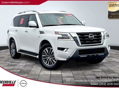 Certified 2022 Nissan Armada SL w/ Captain's Chairs Package