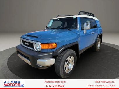 Used 2012 Toyota FJ Cruiser 4WD