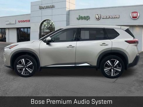 Used 2021 Nissan Rogue SL w/ Premium Package FWD image 4